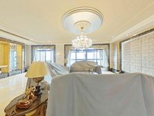 南北视野开阔 星河湾一期491平的大平层,五房设计