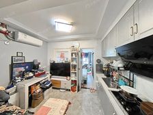 业主近期打算卖掉,精装小2房1厅,靠双地/铁,公园