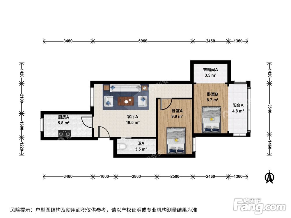 户型图