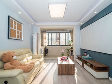 中环旁地铁口,电梯高层,南北两房厅朝南,精装修,采光非常好