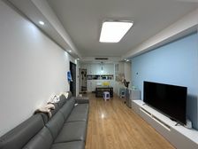 石坪桥次新小区现代装修三房