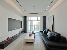 彩云湖现代简约风跃层三房