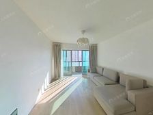 豪景苑低总价高区大两房,万科物业带会所泳池+视野开阔带阳台