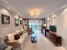 都市桃源精装修126.6平三室两厅一卫五星公园旁