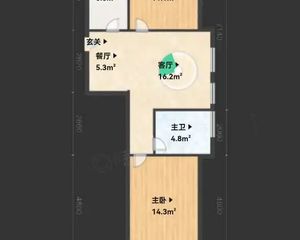 宋成佳苑2室2厅1卫南朝向95.0万元/套出售