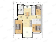 一梯两户,双阳台,客厅带阳台,交通便利,精装修,诚意出售