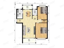 小区东侧不靠马路,高区南北通,阳光全天,位置安静,好谈