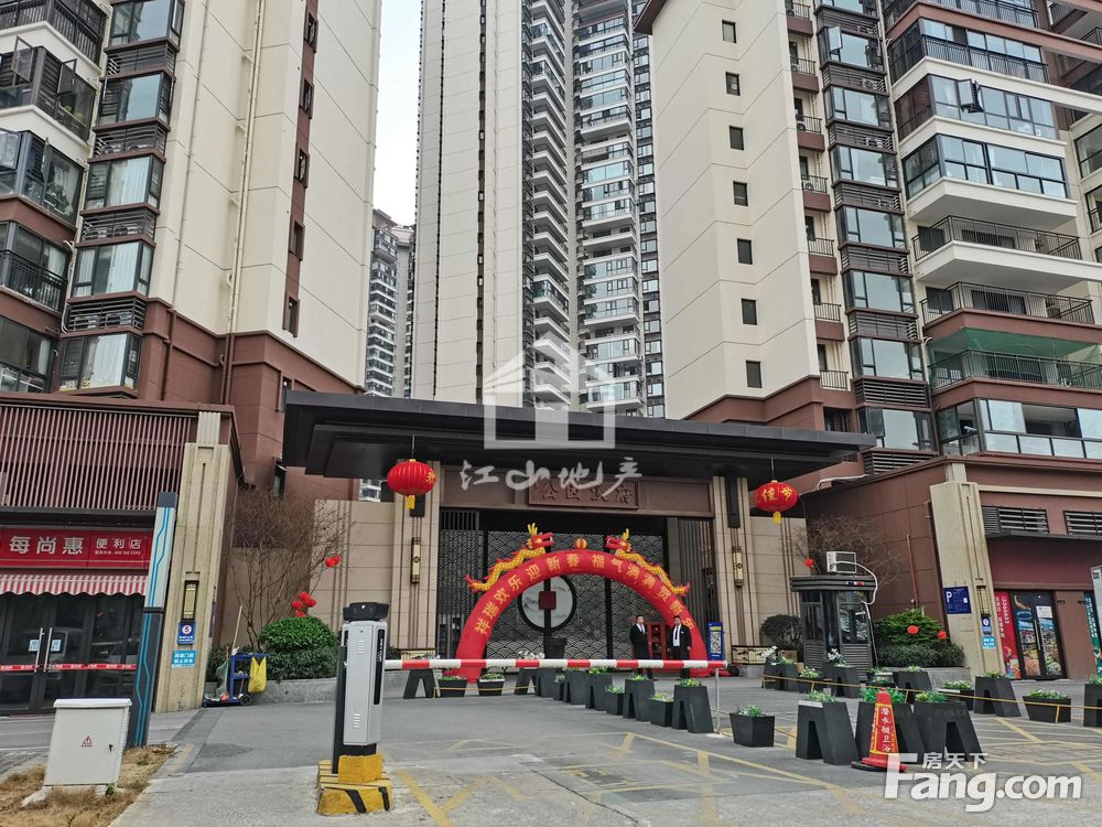 小区图