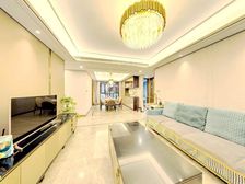 宁波湾1楼带花园,精装全配,拎包入住