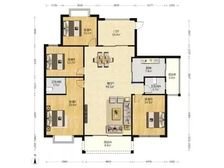 真实房源 南向大4房 凯悦国际 地铁口公园小区