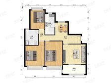 主卧朝南,环境优美,交通便利,居家装修