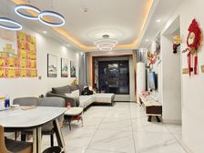 正南正弘中央公园棠语苑3室2厅精装修