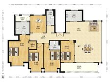 东部新城新明州精装大平层全新未入住诚心出售