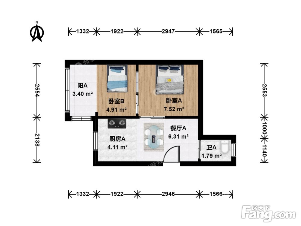 户型图