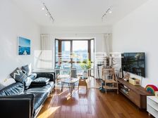 蓝堡国际公寓 东南向3居室 落地窗 采光好 国贸 低总价