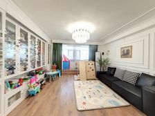 佣.金1% 保真 水蓝花园次顶楼精装 南北通透 采光好近地铁