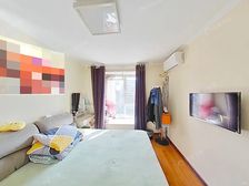 阎村乐活城南区中间楼栋 三居室带阳台 南北通透好楼层采光好