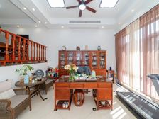 西边户!130多平大院子!大阳光花园别墅区 豪装地源热泵