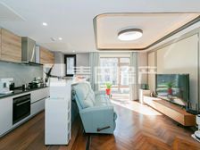 正南华瞰·墨园2室1厅精装修