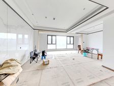 专做七中旁 次新小区.精装修交付,户型方正,采光次新房