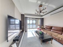 整体空调,地暖小区,4房,人车分流,前后落地窗