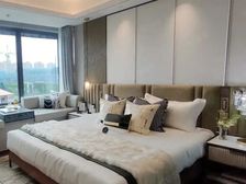 以旧换新高价收旧房!六恒精装山河风华平挑高空中墅豪华大宅