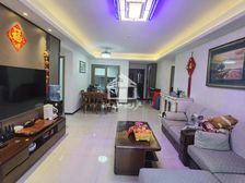 龙光玖珑湖 135平4居 南北向中装修 安静不临街