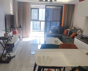 颐璟园三期 商品住宅 双卫格局 小三居 电梯房