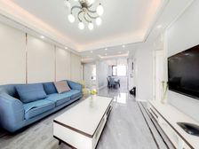 湖畔天城新装修保养好南北通透三房两卫中上楼层