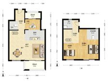 诚售!次新房 中旅宁宸院 全新白坯 有大露台 看房方便