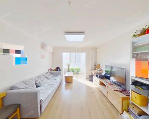 望京花园西区,板楼中层,精装,三居,临地铁,不临街