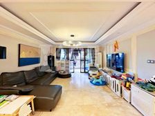 珠江帝景苑合生紫龙府 5房 豪华装修送大入户花园实用高