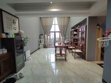 东盟商务区琅东莱茵湖畔小区三层复式楼中楼急卖看好可谈