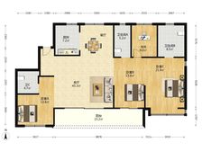 诚心出售滨河沁月185平方,品质小区会带来品质生活
