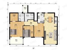 一梯两户、南北通透、小区中心位置、价格好谈、配套完善