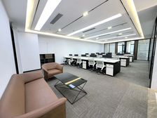 精装全齐的45元国贸办公室出租,280平按房产证面积出租