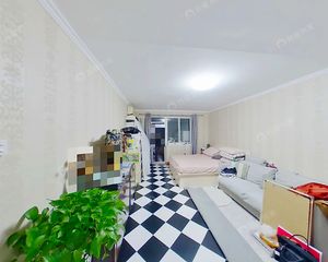 西直门 交通大学 经典南北两居 户型方正无浪费 外带10米阳