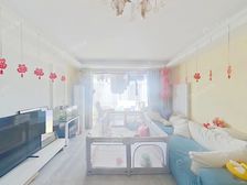 高楼层 双明卫 东西通透 精装两居室 满五 税少