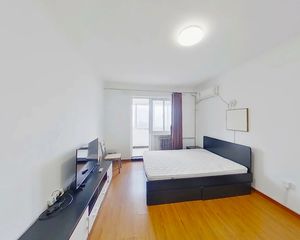 万泉庄 朝南一居室 满五公房 产权清晰 高楼层视野好