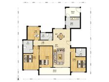 东悦府172高层 4房3卫 大平层,视野开阔,景观好房