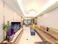 汇豪时代 装修60w+,全屋地暖,边套