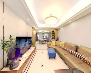 汇豪时代 装修60w+,全屋地暖,边套