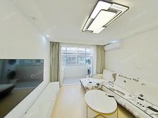 区总,非顶楼,精装修有钥匙, 一梯两户,全明户型,地鉄口