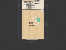 绿地观堂5室3卫南朝向269.0万元/套出售