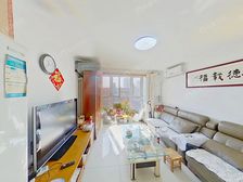 欢乐谷垡头南北两居室 一梯两户落地窗 满五年 客厅带阳台