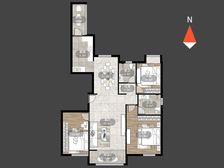 只收6999【平台推荐 报底价不报虚价】楼层好 万达中央华城