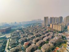 照母山核心!万科悦峰臻品三房双卫!朝中庭双公园景!轻轨入户