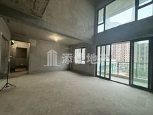 天德湖公园 恒大华府旁碧桂园观澜天境 叠墅 实用面积大