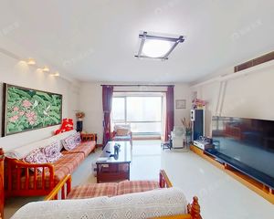 时代芳群 南北通透边户三居室 高楼层明卫满五正对花园
