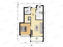 主卧朝南,采光充足,大开间,配套完善